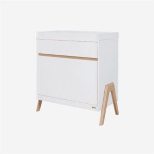 Tutti bambini fuori chest changer white light oak (1) 1