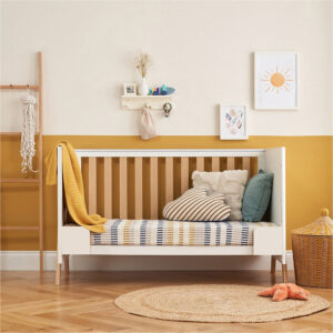 Tutti bambini fuori cot bed white light oak (3)