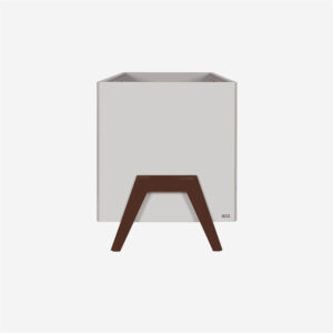 Tutti bambini fuori cot bed white sand warm walnut (1) 1