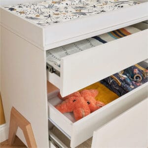 Tutti bambini fuori mini 2 piece roomset white light oak (2)