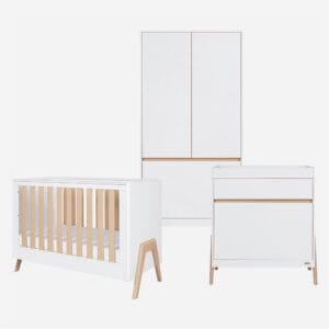 Tutti bambini fuori mini 3 piece roomset white light oak (6)