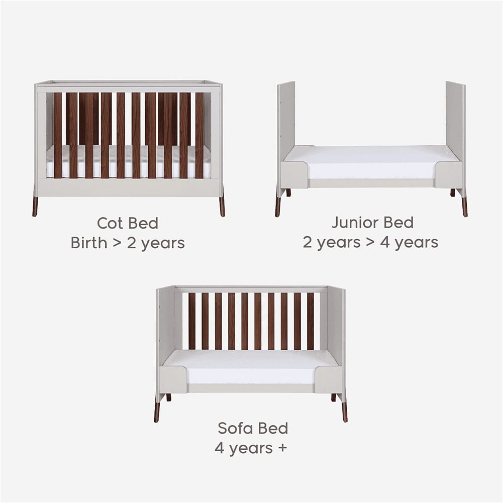 Tutti bambini fuori mini 3 piece roomset white sand warm walnut (3) 1
