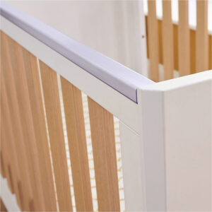 Tutti bambini fuori mini cot bed white light oak (1)