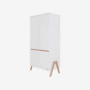 Tutti bambini fuori wardrobe white light oak (1) 1