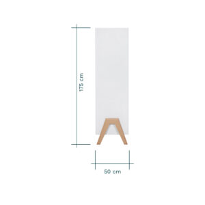 Tutti bambini fuori wardrobe white light oak (3) 1