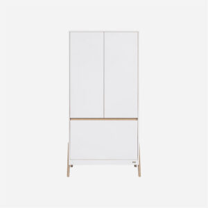 Tutti bambini fuori wardrobe white light oak 1