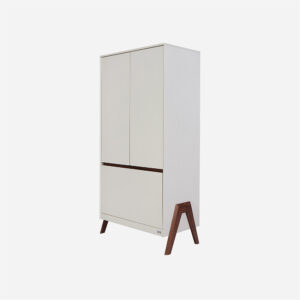 Tutti bambini fuori wardrobe white sand warm walnut (1) 1