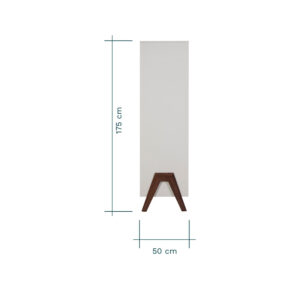 Tutti bambini fuori wardrobe white sand warm walnut (3) 1
