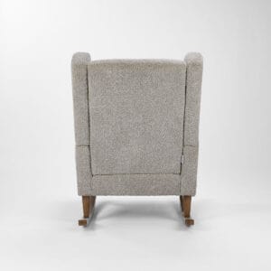Tutti Bambini Harper Wingback Rocking Chair and Footstool Cloud Grey (6)