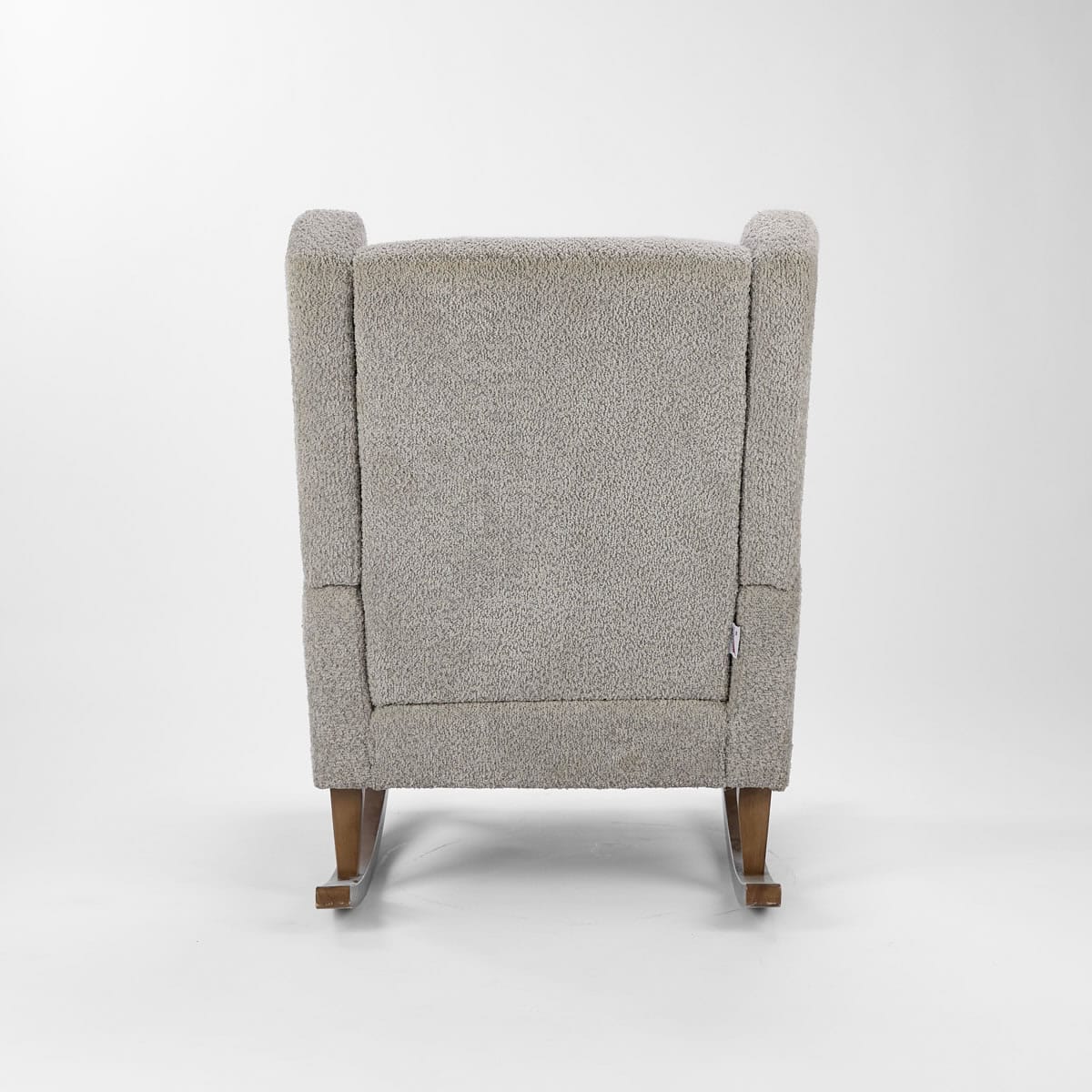 Tutti Bambini Harper Wingback Rocking Chair and Footstool Cloud Grey (6)