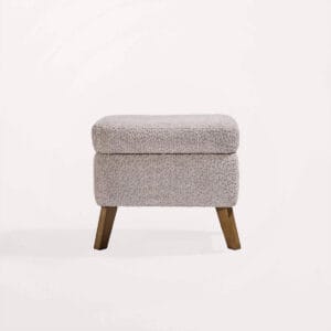 Tutti Bambini Harper Wingback Rocking Chair and Footstool Cloud Grey (7)