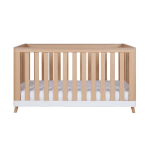 Tutti bambini hygge 2 piece room set white & light oak (1)