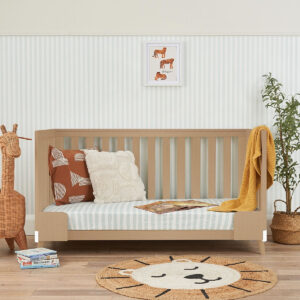Tutti bambini hygge cot bed white light oak (11)