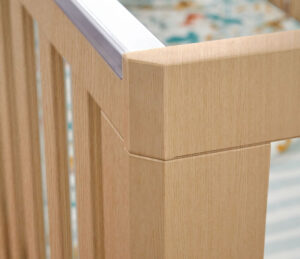 Tutti bambini hygge cot bed white light oak