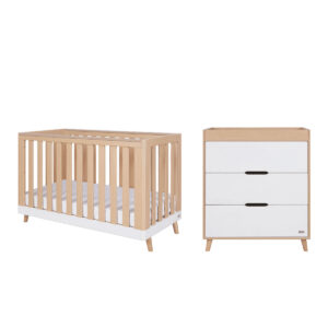 Tutti bambini hygge mini 2 piece room set white light oak (1)