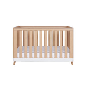 Tutti bambini hygge mini 3 piece room set white & light oak (2)