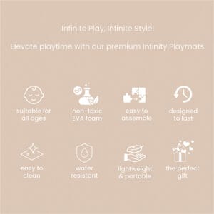 Tutti Bambini Infinity Playmat Bedouin Sand (1)