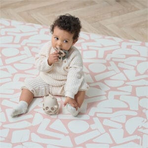 Tutti Bambini Infinity Playmat - Oddity Blush