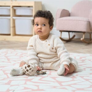 Tutti Bambini Infinity Playmat Oddity Blush (3)