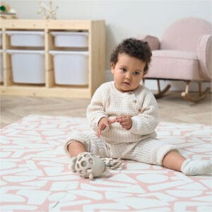 Tutti Bambini Infinity Playmat Oddity Blush (4)