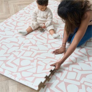 Tutti Bambini Infinity Playmat Oddity Blush (5)