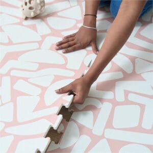 Tutti Bambini Infinity Playmat Oddity Blush (6)