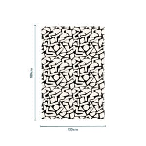 Tutti Bambini Infinity Playmat Oddity Mono (2)