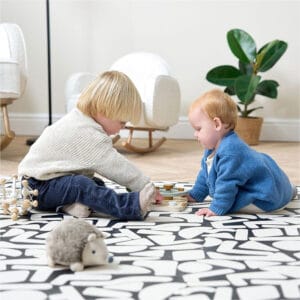 Tutti Bambini Infinity Playmat Oddity Mono (6)