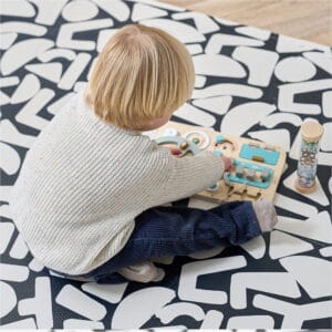 Tutti Bambini Infinity Playmat Oddity Mono (7)