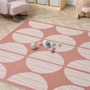 Tutti Bambini Infinity Baby Playmat - Orbital Nutmeg