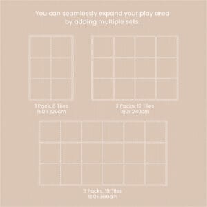 Tutti Bambini Infinity Playmat Orbital Nutmeg