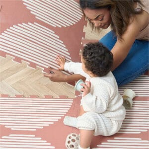 Tutti Bambini Infinity Playmat Orbital Nutmeg (7)