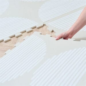 Tutti Bambini Infinity Playmat Orbital Oatmeal (5)