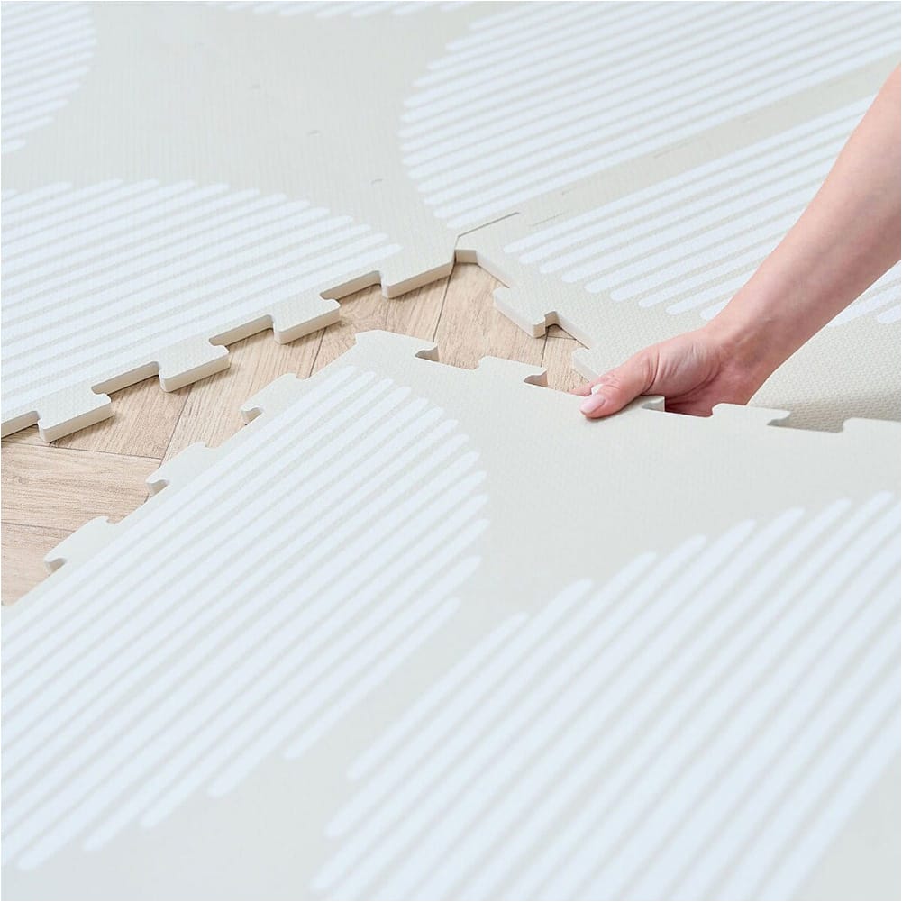 Tutti Bambini Infinity Playmat Orbital Oatmeal (5)