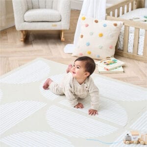 Tutti Bambini Infinity Playmat Orbital Oatmeal (6)