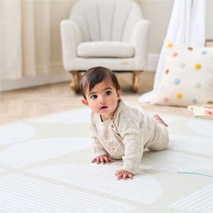 Tutti Bambini Infinity Playmat Orbital Oatmeal (7)