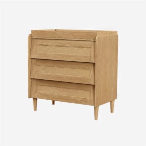 Tutti Bambini Japandi Chest Changer Light Oak (1)
