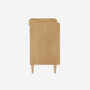 Tutti Bambini Japandi Chest Changer Light Oak (2)