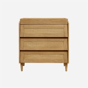 Tutti Bambini Japandi Chest Changer Light Oak