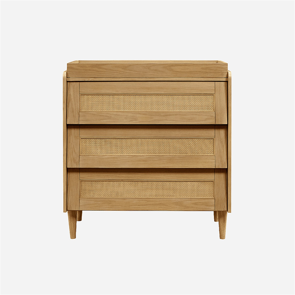 Tutti Bambini Japandi Chest Changer Light Oak