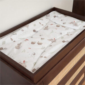 Tutti Bambini Japandi Chest Changer Warm Walnut (2)