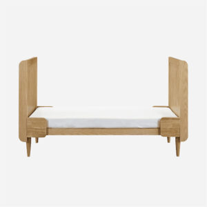 Tutti bambini japandi cot bed light oak (2) 1