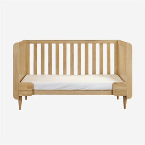 Tutti bambini japandi cot bed light oak (3) 1