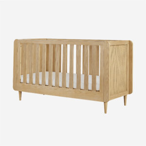 Tutti bambini japandi cot bed light oak (4)