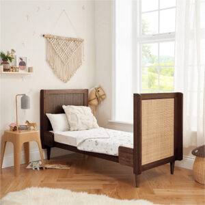 Tutti bambini japandi cot bed warm walnut (1)