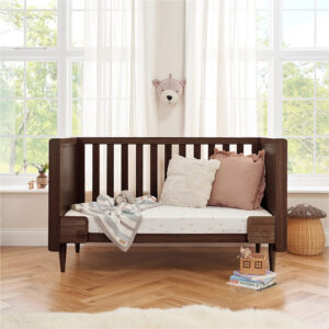 Tutti bambini japandi cot bed warm walnut (2)