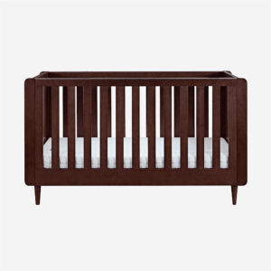 Tutti bambini japandi cot bed warm walnut 1