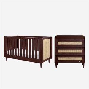 Tutti Bambini Japandi Mini 2 Piece Roomset Warm Walnut (3)