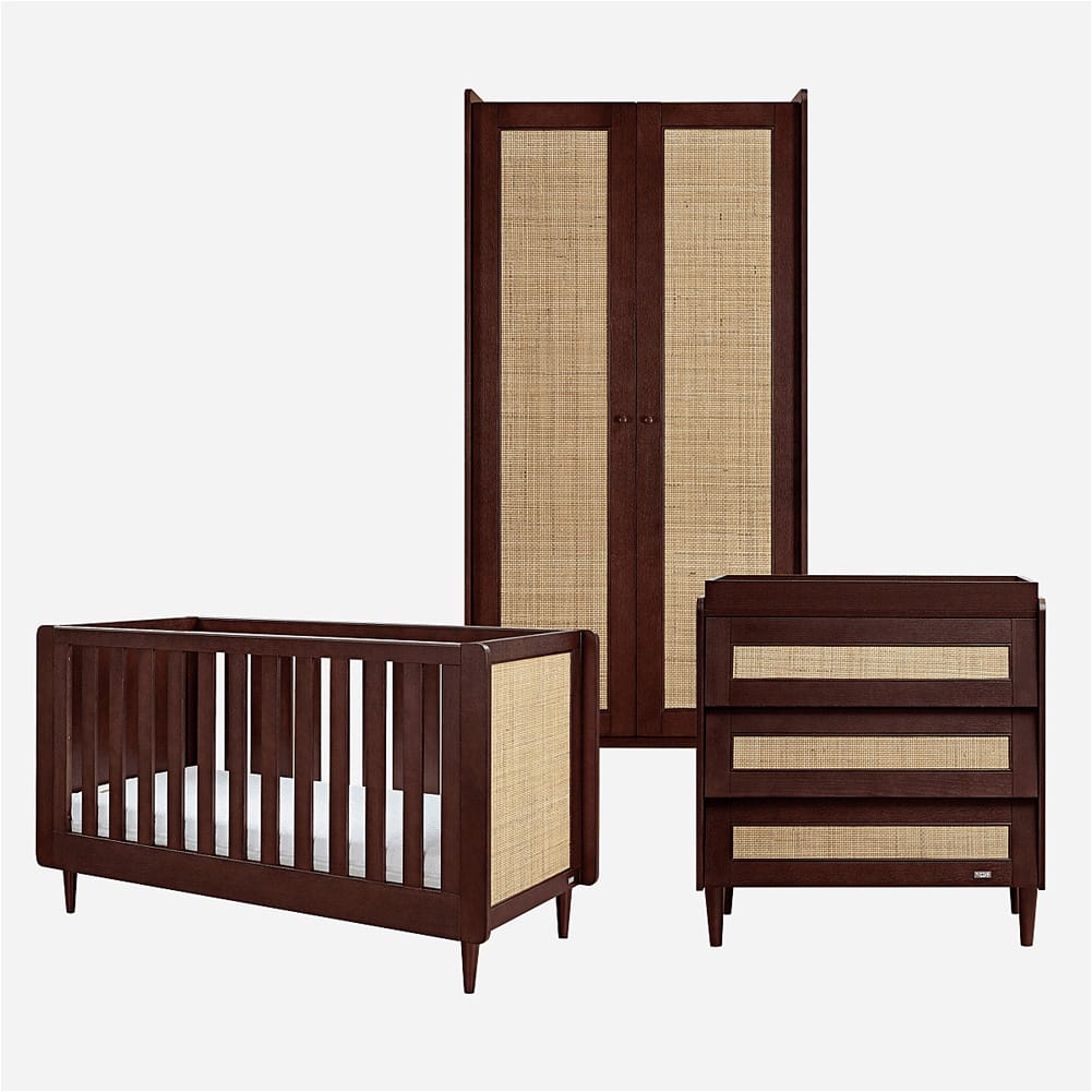 Tutti Bambini Japandi Mini 3 Piece Roomset Warm Walnut (3)