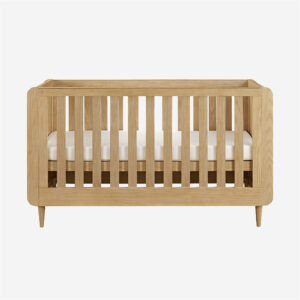 Tutti bambini japandi mini cot bed light oak (1) 1